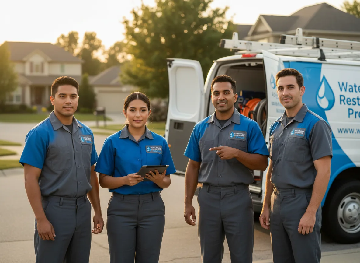 Flood Restoration company in Cumbola, PA